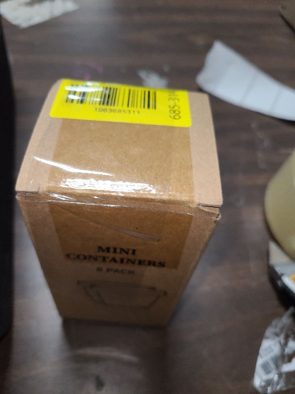 Photo 1 of [8 Pack] Salad Dressing Container To Go, 2.4oz Small Condiment Containers with Leakproof Silicone Lids, Reusable Stainless Steel Sauce Cups for Lunch Bento Box, Picnic and Travel