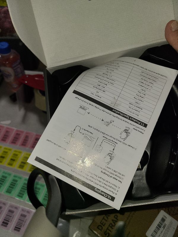 Photo 1 of (Upgraded Version) Wireless Headset, Bluetooth Headset with Noise Cancelling Microphone, Best Headphones with Mic Mute & USB Dongle for PC/Computer/Laptop/Cell Phones/Remote Work/Call Center