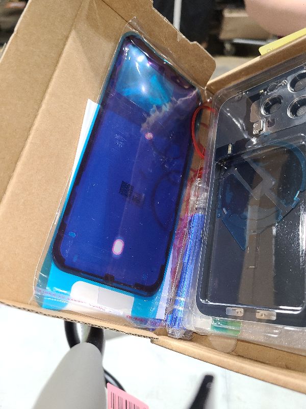 Photo 1 of 15 Pro Max Back Glass Replacement with Wireless Charging Flex Cable and Camera Frame All Parts for iPhone 15 Pro Max(6.7Inch,Natural Titanium) Replacement of Equipment Waterproof Tape