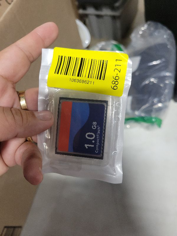 Photo 1 of 1GB CF Memory Card Original Camera Card Type I CF Card 1.0 GB 133x Blue Cards