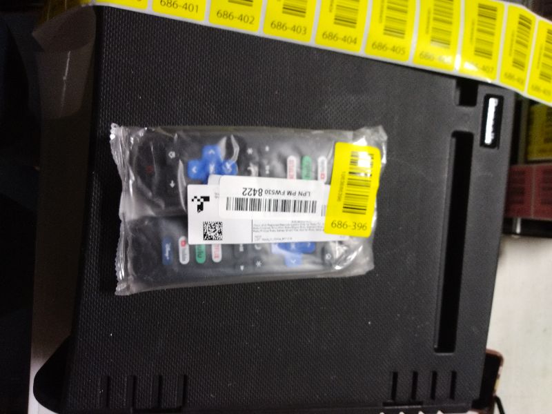 Photo 1 of (Pack of 2) Replacement Remote Control Only for Roku TV, Compatible for TCL Roku/Hisense Roku/Onn Roku/Sharp Roku/Element Roku/Westinghouse Roku/Philips Roku Smart TVs (Not for Roku Stick and Box)