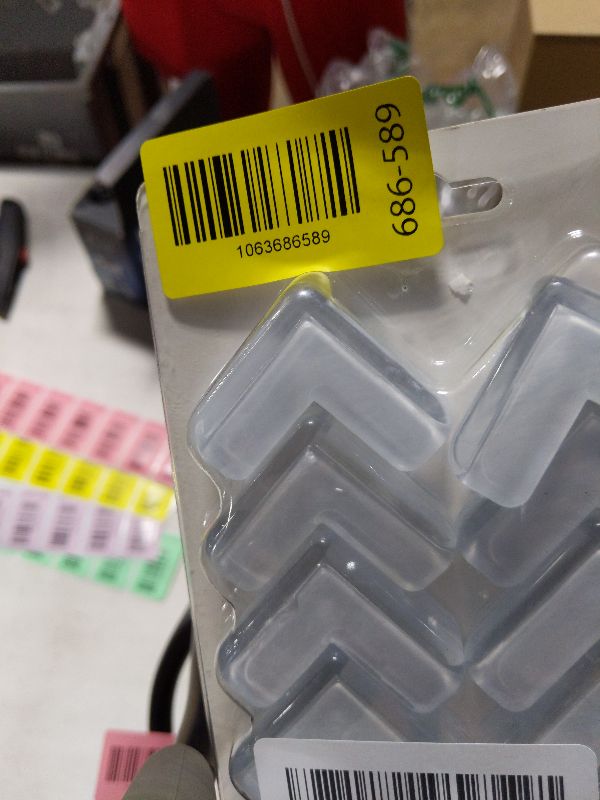 Photo 1 of 12 Pack Table Corners, Corner Guards, Clear Corner Protectors, Corner Protectors, Baby Proof Corner Guards Stop Child Head Injuries Tables, Furniture & Sharp Corners Baby Proofing (L-Shaped)