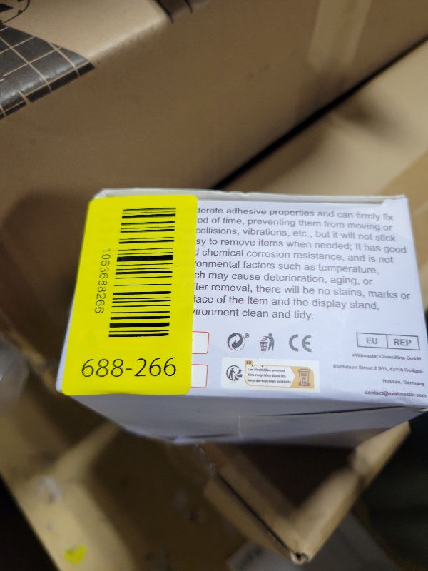 Photo 1 of 1DFAUL 6.35 oz Exhibits Fixing Gel for Museum, Removable Clear Museum Paste Putty Wax, Reusable & No Residue, Fixed Collection Artifacts and Decorations to Prevent Vibration, Falling