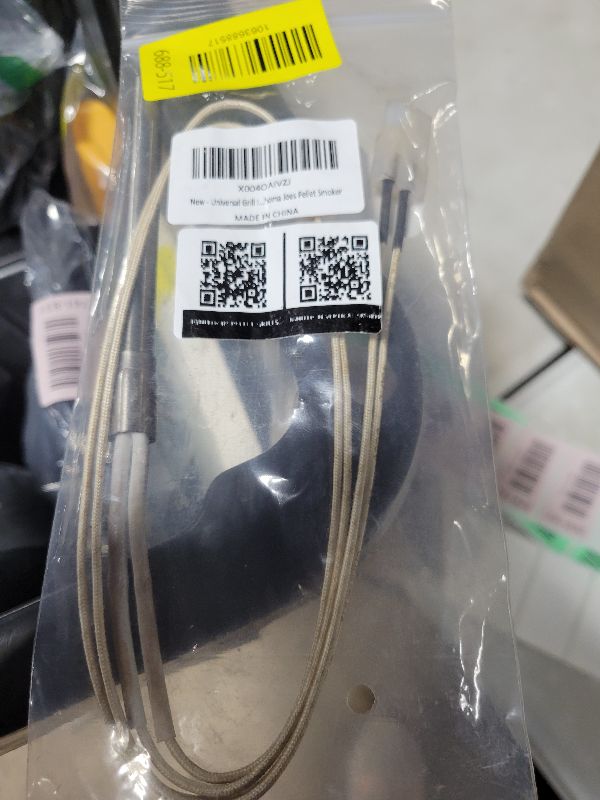 Photo 1 of 120V AC Hot Rod | Igniter Replacement for Camp Chef, Pit Boss (Not for PTG/Lockhart/Rapid Igniter), Traeger AC Models (Excludes D2 DC Series), Z Grills, Nexgrill, Oklahoma Joe's Pellet Grill & Smoker