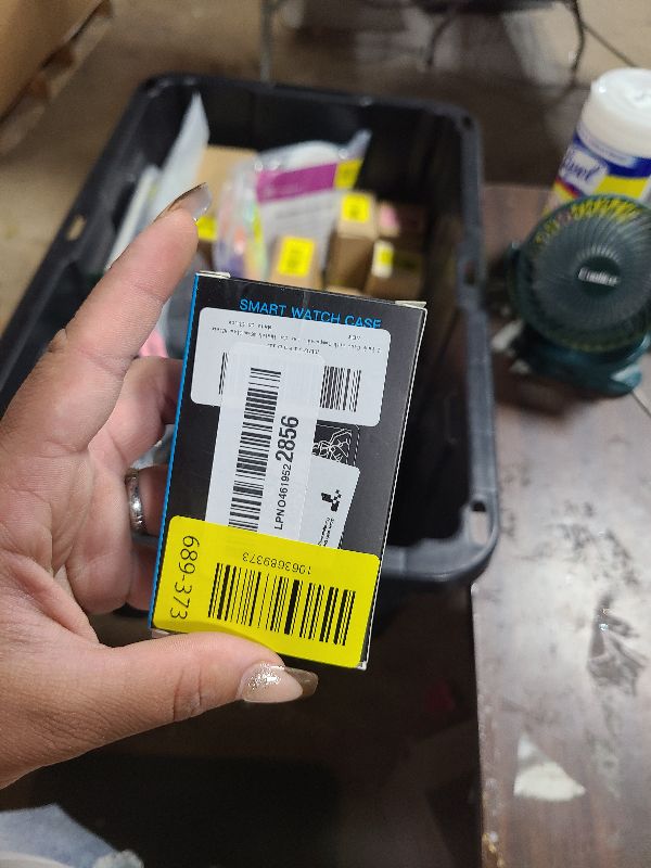 Photo 1 of 2 Pack Case with Tempered Glass Screen Protector for Apple Watch Series 9/8/7 45mm,JZK Slim Guard Bumper Full Hard PC Protective Cover HD Ultra-Thin Cover for iWatch 45mm Accessories,Clear+Clear