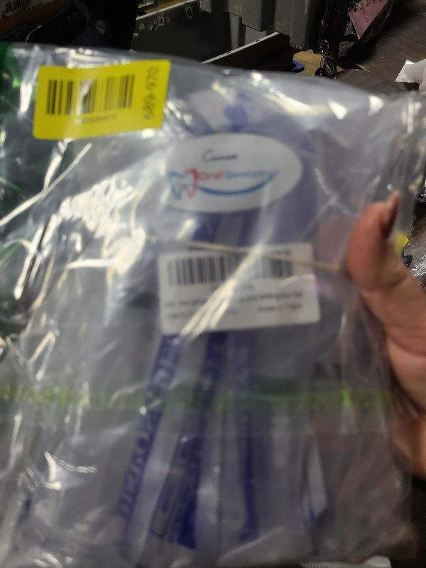 Photo 1 of 20 ml Syringe, 10 Pack Plastic Syringes with 16Ga Needles and Caps, Sterile and Individually Sealed Packaged, for Feeding Pets, Industrial Scientific Labs, Measuring Liquid, Refilling Oil or Glue