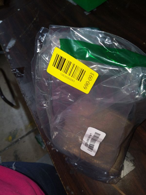 Photo 1 of 20 Yard 4 Inches Burlap Ribbon Wide Jute Ribbon Natural Burlap Fabric Roll Wired Edge for Wreaths, Christmas Tree Decoration, Big Bow Crafts, Gift Wrapping, Wedding