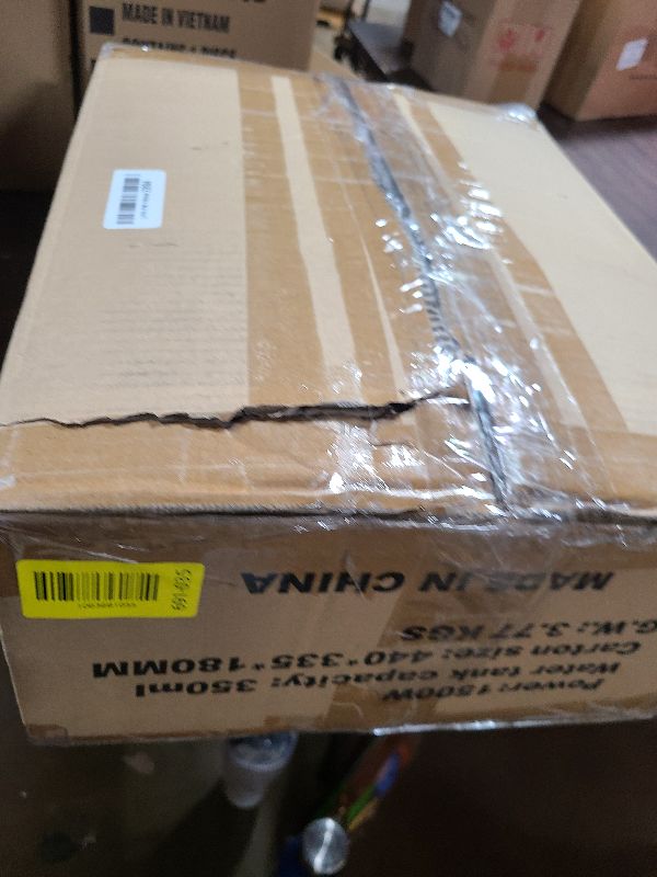 Photo 1 of 10 in 1 Floor Steamer with Detachable Handheld Steam Cleaner Perfect for Hardwood Floors, Clothes, Windows, Tiles, Furniture, Carpet, Whole Home Use,Steam Mop for Floor Cleaning