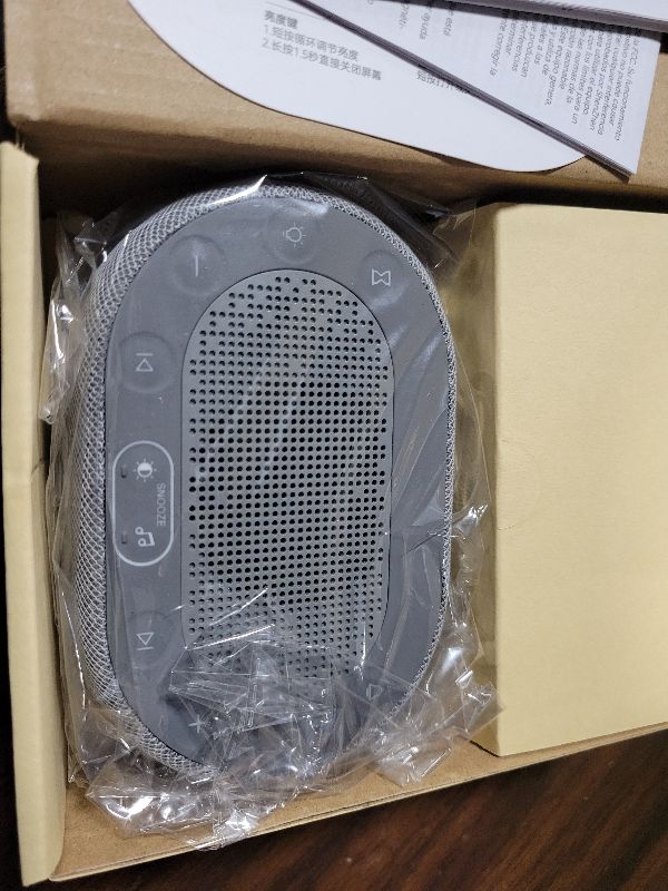 Photo 1 of 1Mii White Noise Sound Machine with Alarm Clock, Sound Machine for Sleep for Adults Baby, 30 Soothing Sounds, Smart App Controlled, Dimmable 7-Color Night Light, Sleeping Timer, 30 Volume Levels