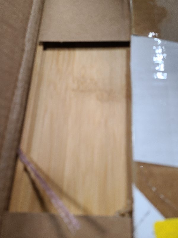 Photo 1 of 10 Pcs Rectangle Wood Bamboo Tray Bamboo Serving Tray Wooden Serving Platter for Bathroom Counter Platter for Food for Dinner Kitchen