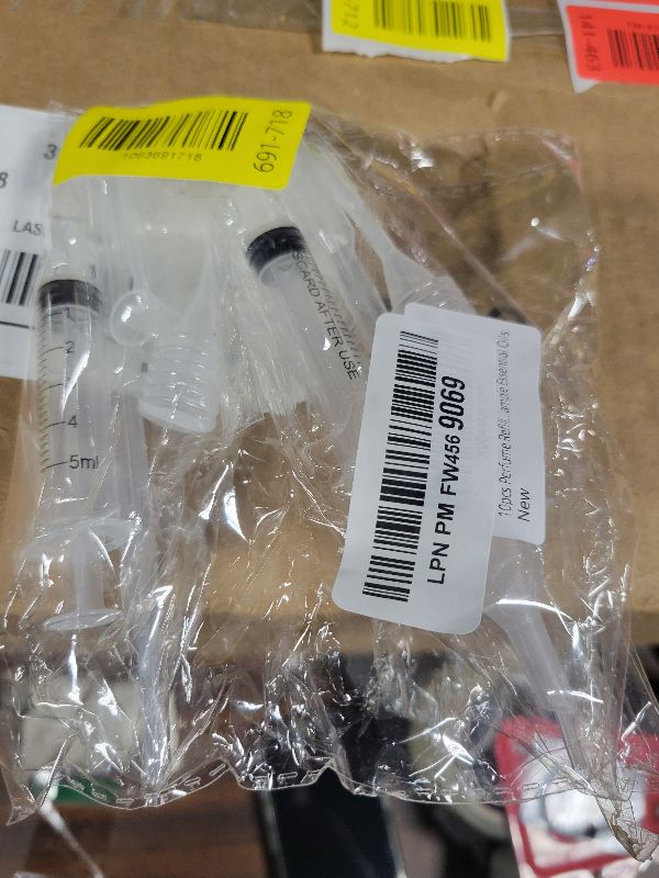 Photo 1 of 10pcs Perfume Refill Tool Kit,Plastic Perfume Dispenser Transfer Tools,Travel Refill Tool Set for Liquid Cologne Fragrance Sample Essential Oils