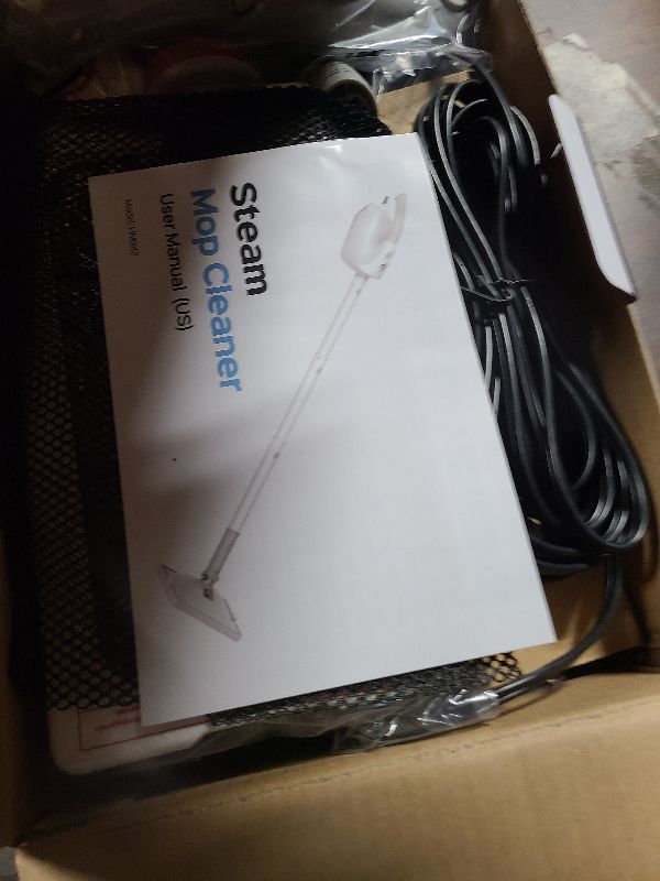 Photo 1 of 10-in-1 Steam Mop, Detachable Handheld Steam Cleaner, Multi & Up Steamer for Cleaning with 350ml Tank,10s Heat-Up, 23Ft Cord, 248°F 1200W Powerful Floor Steam Mop for Hardwood Floors, Grout, Carpet