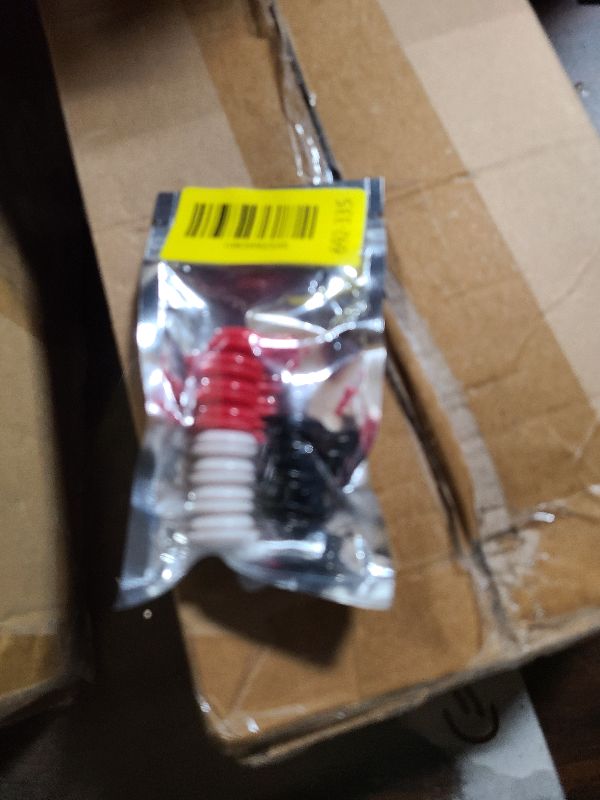 Photo 1 of 12Pcs Running Bib Clips Marathon Number Buckle Race Bib Securing Running Gear Fixing Fastener Clip Magnets Field Number Holder White Black Red for Runners Field Cycling Triathlon Supplies