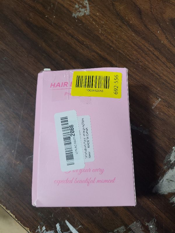 Photo 1 of 14 Inch Ponytail Extension - Wavy Pony Tails Hair Extensions, Claw Clip Ponytail Extension, Synthetic Hair Extensions Ponytail, Clip on Ponytails for Women (Light Brown With Beige Highlights)