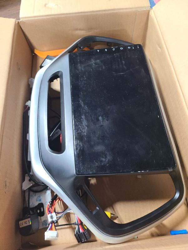 Photo 1 of [4+64G] Android 15 Car Radio for Jeep Cherokee 2013-2018 Wireless CarPlay Android Auto, 10.1 Inch IPS Touch Screen Car Stereo with WiFi GPS Bluetooth 5.0 FM/RDS 32EQ AHD Backup Camera