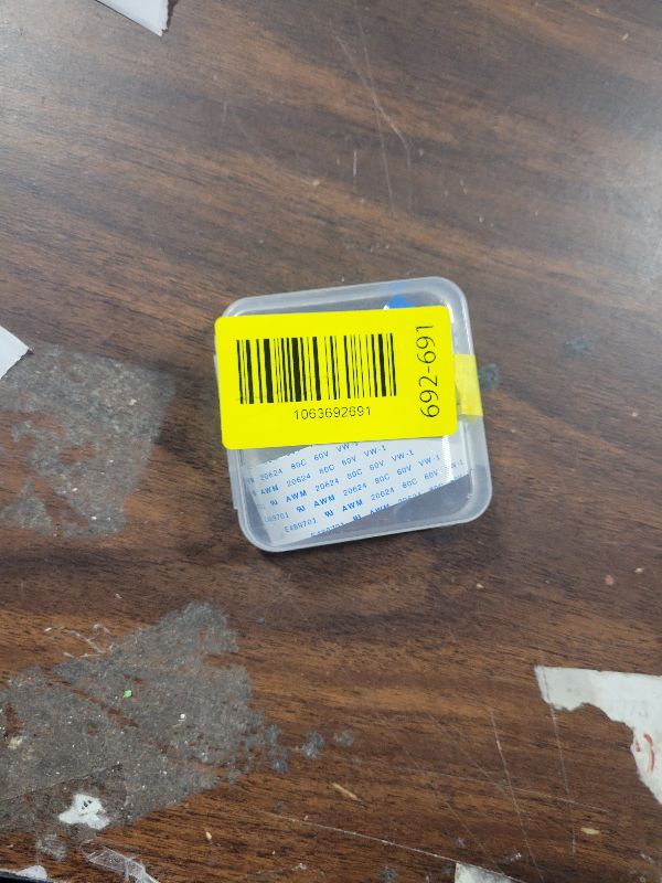 Photo 1 of 2 Pcs Rear Seat Entertainment RSE DVD Monitor Repair Ribbon Cable, Compatible with Chevy Chevrolet Tahoe Suburban XL LS LT LTZ, Used to Fix The Video Entertainment System