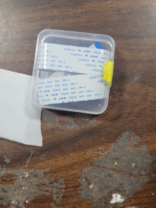 Photo 1 of 2 Pcs Rear Seat Entertainment RSE DVD Monitor Repair Ribbon Cable, Compatible with Chevy Chevrolet Tahoe Suburban XL LS LT LTZ, Used to Fix The Video Entertainment System