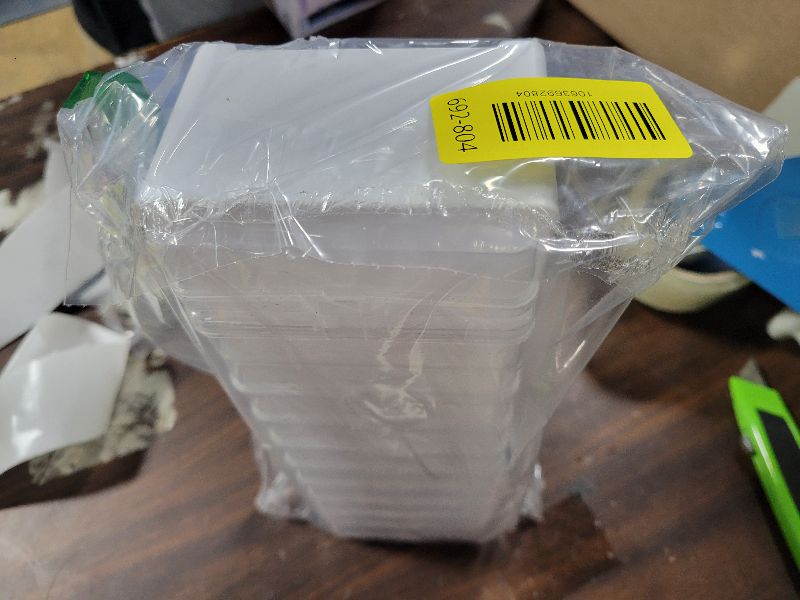 Photo 1 of 12 Pcs Cable Organizer Box with Multiple Boxes Desktop Cord Storage for Charger Wire Home Office Travel Use Accessories(White)