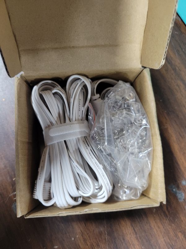 Photo 1 of 16FT Outdoor Lights Extension with Y-Splitter (1 Female to 2 Male), Waterproof Extension Cord Compatible3 Pin Power Cord for Go-vee H705A H705B H705C H706A H706B H706C
