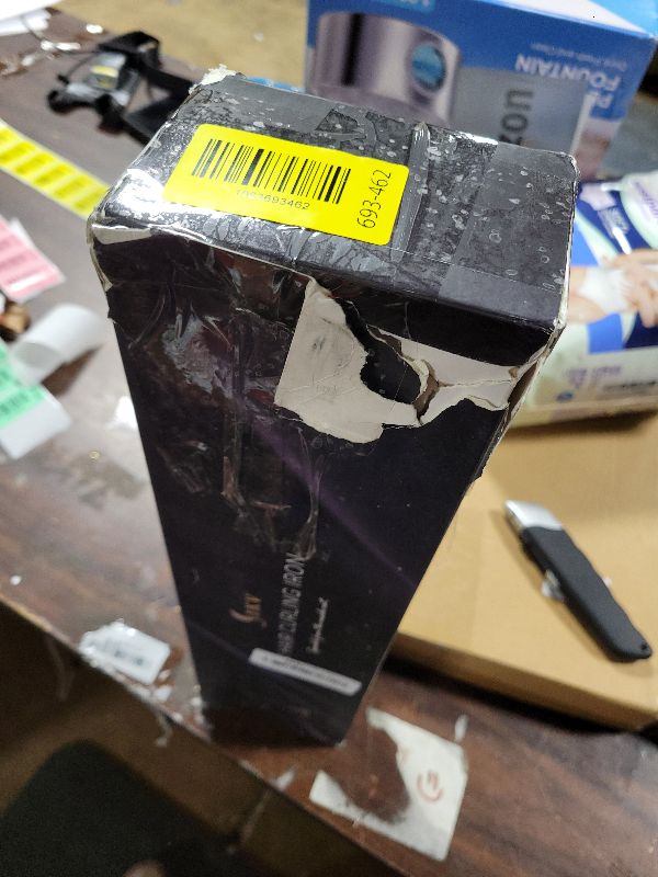 Photo 1 of 2 Inch Curling Iron Extra Long Barrel for Long Hair, Large Barrel Curling Wand Ceramic Tourmaline with LCD Display,10 Temps, Dual Voltage