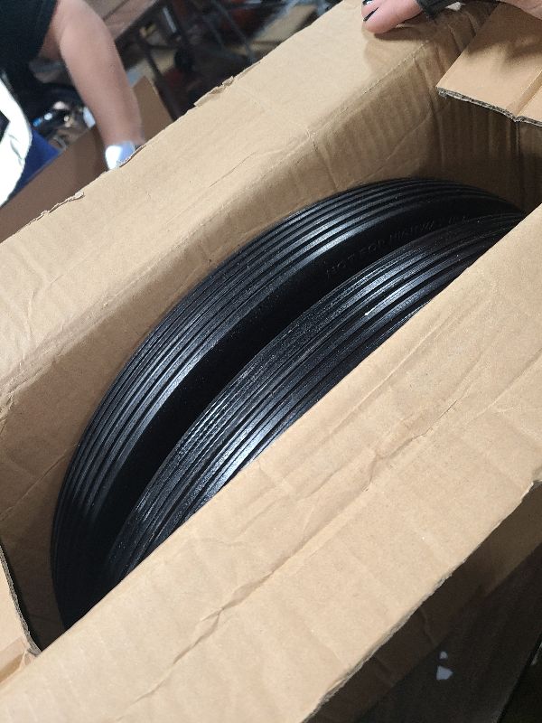 Photo 1 of 20x2.125" Replacement Flat-Free Tire for Wheelbarrow Wheel Carts,Big Wheel Utility Carts