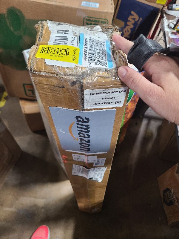 Photo 1 of 1/2 Inch Wrought Iron Rectangular Balusters - Hollow Iron Square Plain Bar Stair Balusters - Metal Spindles for Indoor Staircase with Baluster Shoes, Satin Black (10 Pack)