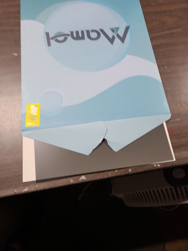 Photo 1 of [2 Pack] 24 Inch Computer Privacy Screen for 16:9 Aspect Ratio Widescreen Monitor, Eye Protection Anti Glare Blue Light Computer Monitor Privacy Filter, Removable Anti-Scratch 24in Protector Film