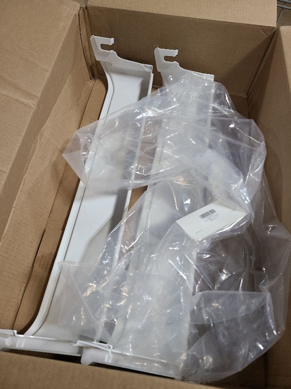 Photo 1 of ?2pack) 240338101 Refrigerator Door Bin Shelf Compatible with Frigidaire or Kenmore Refrigerator - AP2115860, 240338104, 891051, AH429873 ?