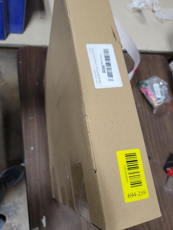 Photo 1 of 16 Inch Rainfall Shower Head, BSTIIU Stainless Steel Round Shower Head, Extra Large Ceiling Mount Shower Head, Matte Black