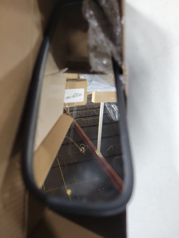 Photo 1 of 10.6" Rear View Mirror, Interior Rearview Mirror Universal Fit Type, Compatible with Jeep Wrangler Nissan Rogue Altima Toyota Corolla Camry Tacoma Ford F150 Focus Honda Civic Accord and More for car