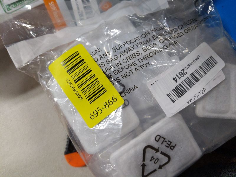 Photo 1 of 12X Small Water Activated Carbon Filter Compatible With Whisker City Automatic Pet Fountain Free-fall fountain and Corner fountain, Whisker City 50 oz (small) and 150 oz (medium)