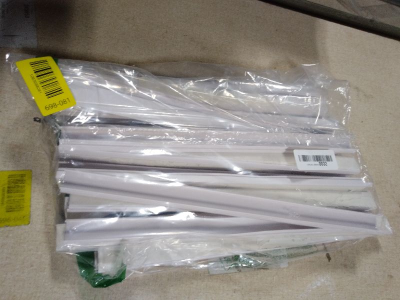 View 2 of 113.4in Cord Hider Kit, Cord Covers for 2-4 Wires on Wall, Self-Adhesive Cable Hider Wire Covers for Cords on Wall, Paintable Cord Hider for Walls Mount Tv, Cable Cover Raceway, W0.95 H0.55in, White