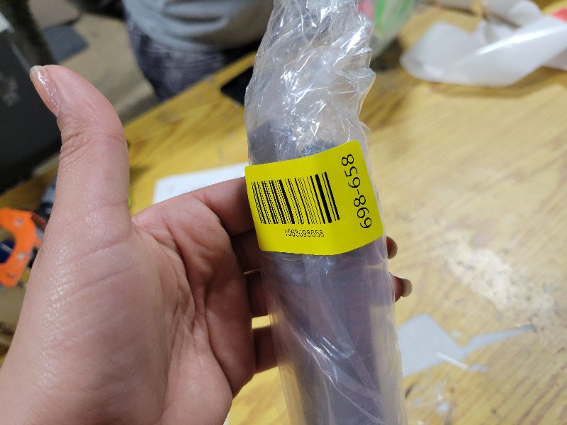 Photo 1 of 2 Pack 18 Inch Winding Rods for Torsion Springs, 0.5inch Diameter Steel Winding Bars for Adjusting or Replacing Garage Door Tension Springs with Rubber Handle