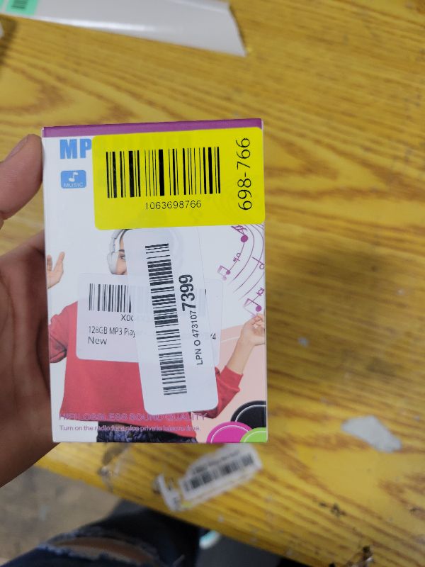 Photo 1 of 128GB MP3 Player with Bluetooth