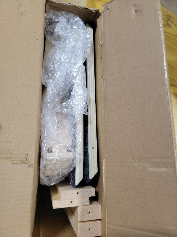 Photo 1 of 2 Pack Dog Ramp for Stairs, Dog Stair Ramp, Pet Ramp for Stairs for Small Dog Stairs Ramp for Injured Dogs with Anti Slip Strip 11.81 x 9.84 x 5.91 in