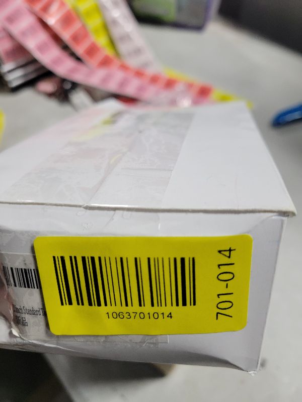 Photo 1 of 2 inch Standard Tagging Gun Fasteners, BS ONE 5000pcs Clothing Tag Barbs Attachments Price Label for All Standard Price Tag Gun