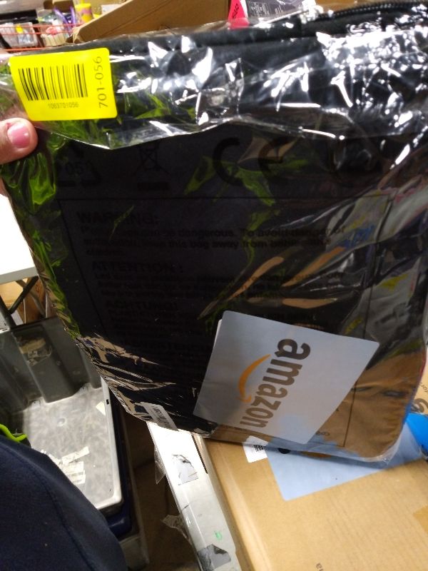 Photo 1 of 15.6 inch Laptop Sleeve, Durable Computer Carrying Bag Protective Case Briefcase Handbag with Front Pocket, Slim Cover for 15-16 Inch HP, Dell, Lenovo, Asus, Notebook, Black