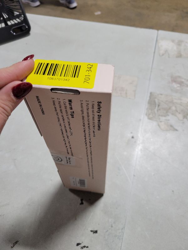 Photo 1 of 10 Inch Gradient-Pink Taper Candles, 4 Packs Unscented Candlesticks for Dinner, Wedding, Valentine’s Day and Home Decoration, Dripless and Smokeless, 8-10 Hours Burn