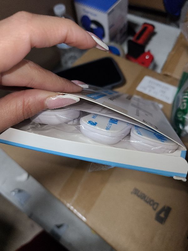 Photo 1 of 10 Pack Cabinet Locks Baby Proofing, Child Proof Cabinet Locks with 3M Adhesive - Easy Installation with Adjustable Straps, Multi-Purpose Child Safety Latches for Drawers Fridge Trash Cans Toilets