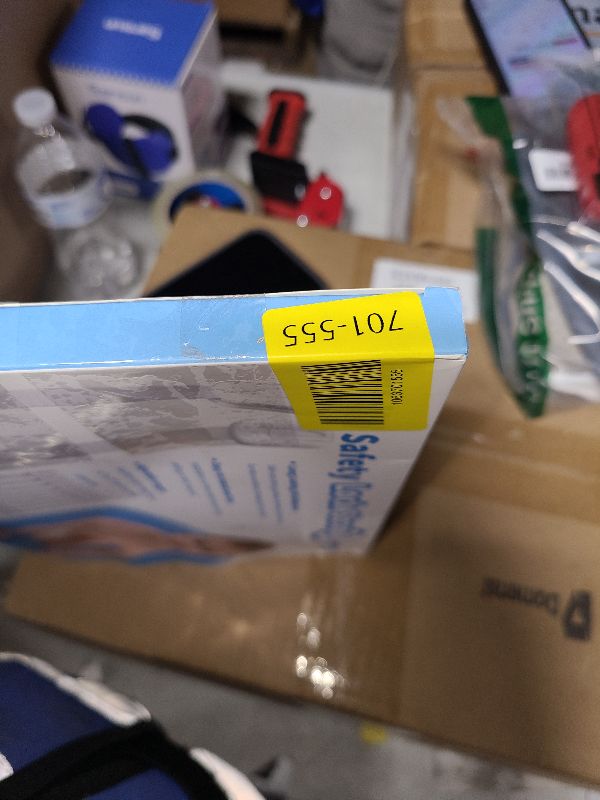 Photo 1 of 10 Pack Cabinet Locks Baby Proofing, Child Proof Cabinet Locks with 3M Adhesive - Easy Installation with Adjustable Straps, Multi-Purpose Child Safety Latches for Drawers Fridge Trash Cans Toilets