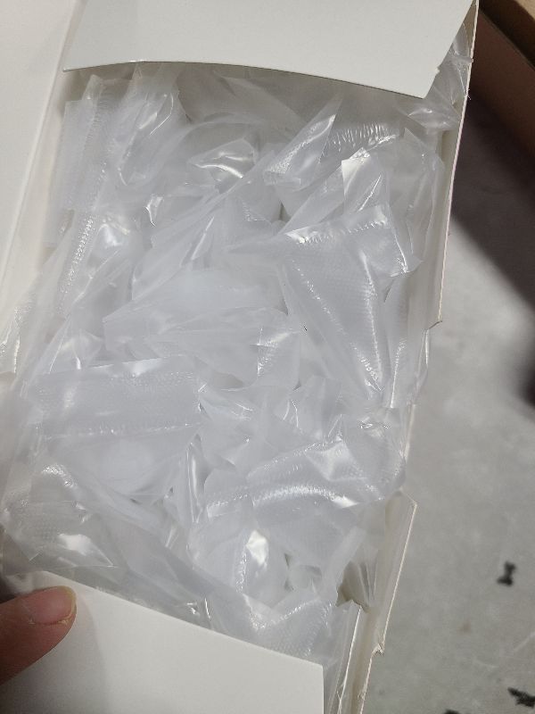 Photo 1 of 100 PACK Disposable Vaginal Suppository Applicator for Women, Fits Most Lubricants Creams Gels Pills Tablet Suppositories, Threaded End, Soft & Small Tip, with Dosage Markings, Individually Wrapped