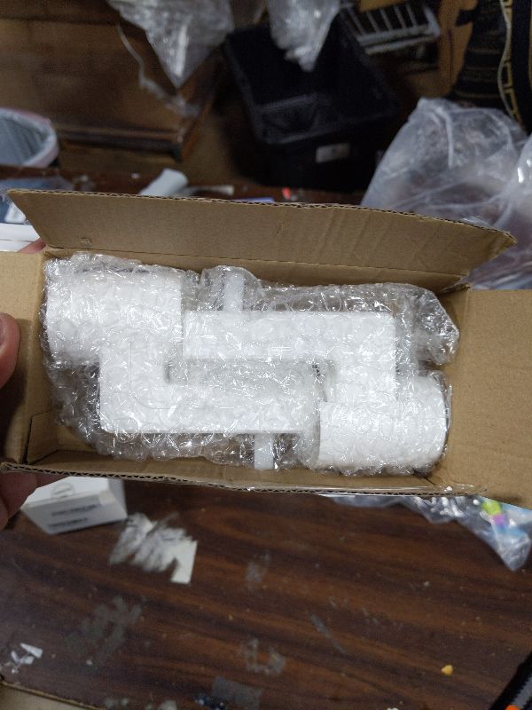 Photo 1 of 2 Pcs Wall Fragrance Plug in with Night Light Compatible with Bath and Body Works Wallflowers, with 3-Speed Adjustable Fragrance Essential Oil Diffuser for Home, White