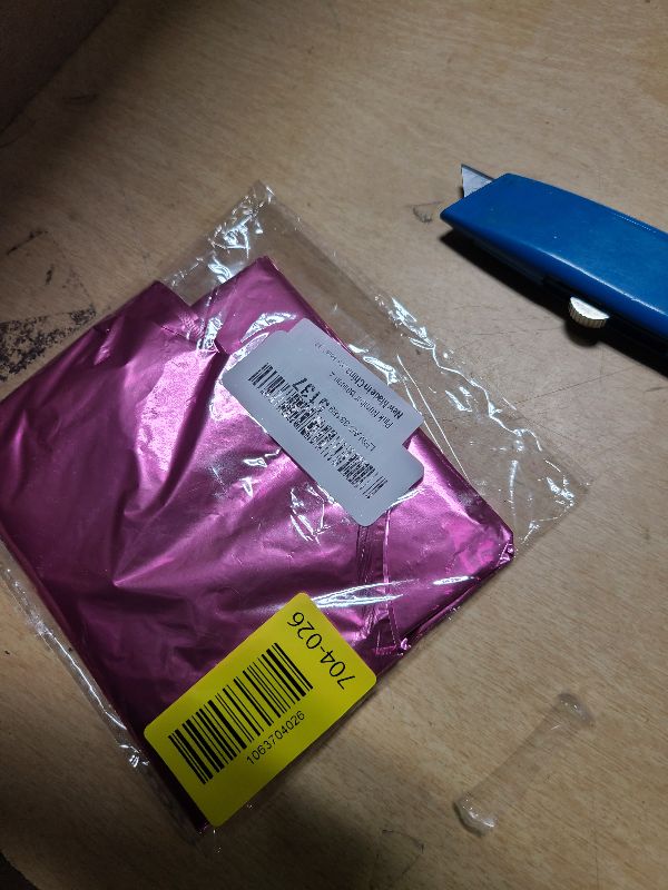 Photo 1 of 2 Balloon - Pink Birthday Number Balloons, 40 Inch Large Foil Balloons for Men Women Boys Girls Pink Themed Birthday Decorations