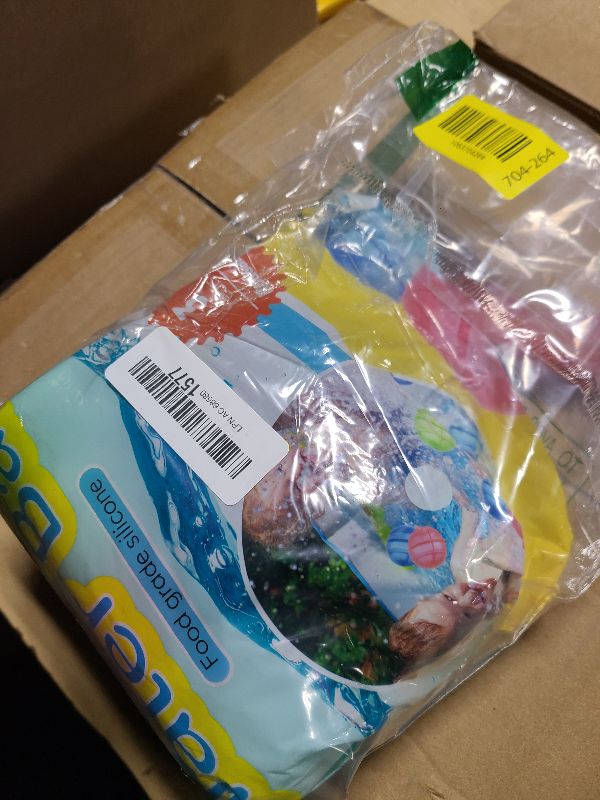 Photo 1 of 16PCS Reusable Water Balloons, Latex-Free Silicone Water Splash Balls for Kids and Adults, Self-Sealing Refillable Water Bombs Toy for Summer Outdoor Party Activities