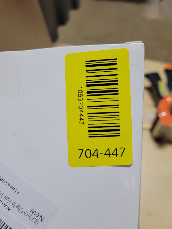 Photo 1 of 19.7 Inch Clip In Hair Fairy Tinsel Kit Clips Clip On Glitter Hair Tinsel Extensions 12 Colors