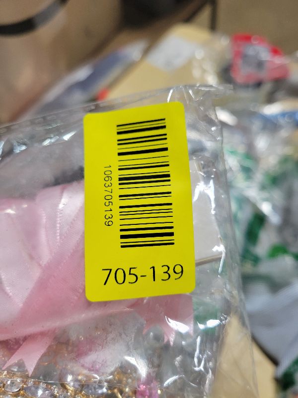 Photo 1 of 19Pcs Pink Crown Cake Topper Princess Crown Tiara Cake Decorations Pink Bows Princess Birthday Party Decoration Queen Themed Bridal Shower Wedding Party Supplies