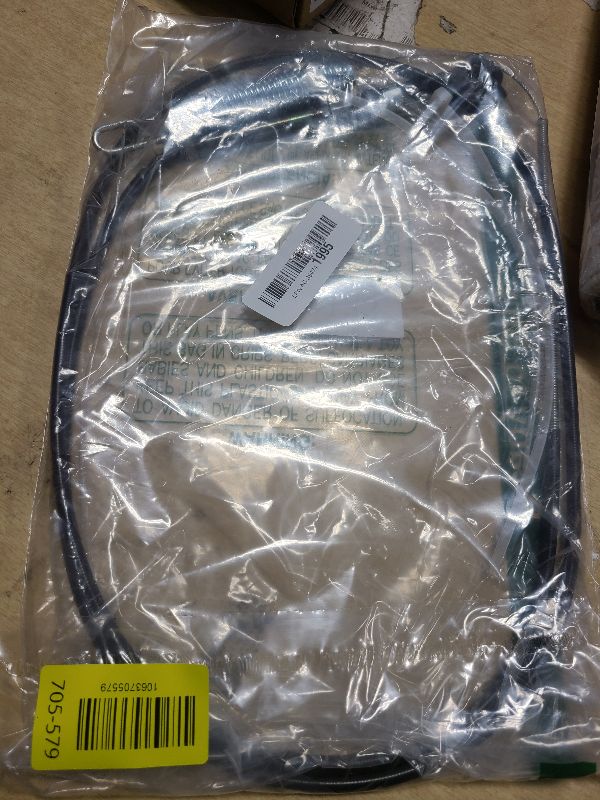 Photo 1 of 133-1998 Brake Cable for Toro 30" TimeMaster Lawn Mowers, Fits 20976, 20978, 21199, 21199HD, 21200, 21810, 21811 Model, Replaces 115 8439, 115-8439 Walk Behind Lawnmower Brake Cable Parts