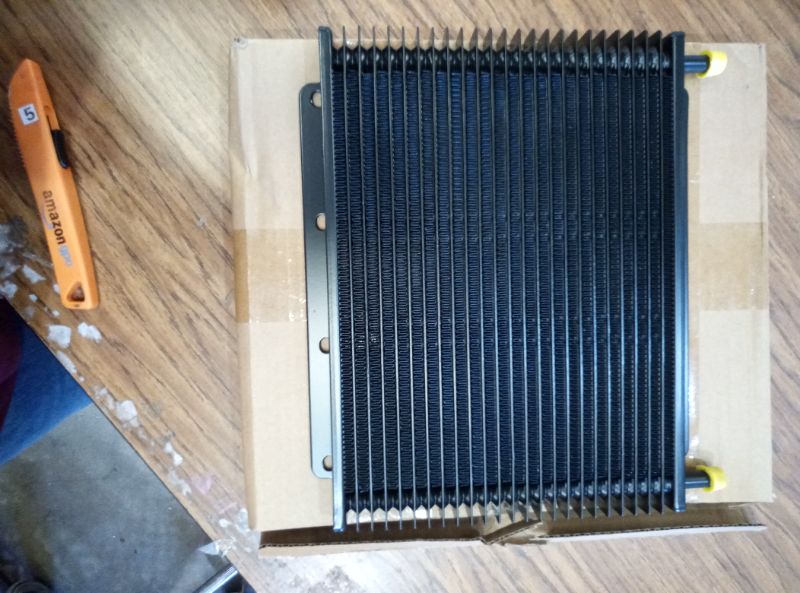 Photo 1 of 25 Rows Rapid-Cool Transmission Cooler Aluminium Alloy Universal Fluid Coolers – Not for Direct Replacement