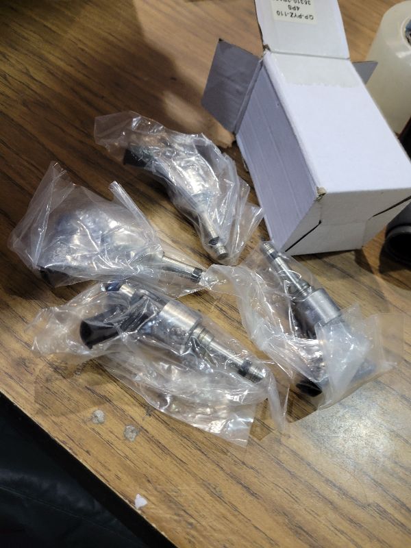 Photo 1 of 2017-2020 4Pcs Fuel Injectors Compatible for Hyundai Accent 2018-2020, for Kia Rio 2018-2020 Soul 2017-2019 1.6L Gas DOHC Replace 35310-2B150 353102B150