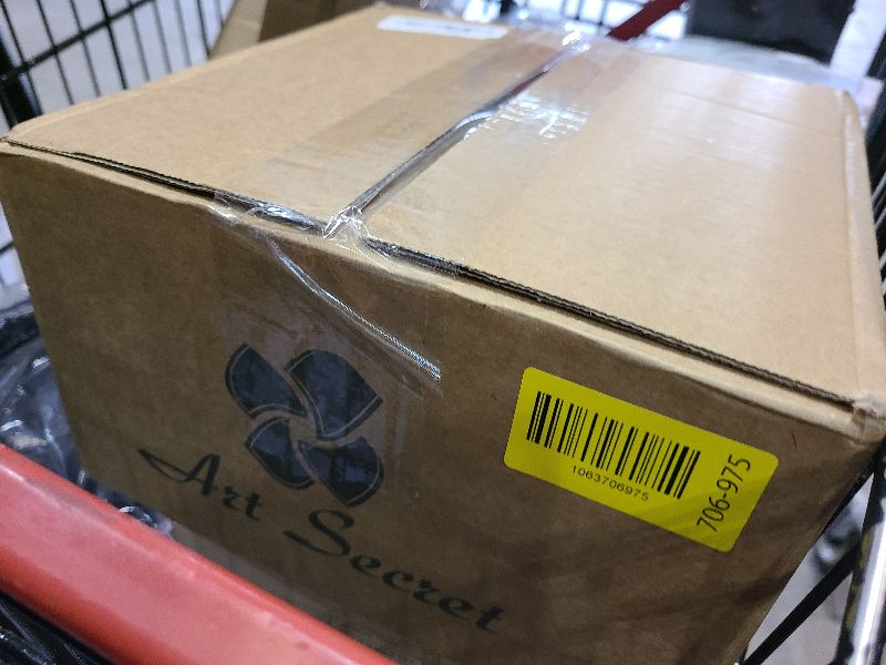 Photo 1 of 18-Pack 4oz Embossed Glass Candle Container with Bamboo Lids and Labels, Amber Candle Jars for Making Candles, Sun Moon Star Design